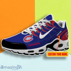 Montreal Canadiens NHL TN Sport Shoes Custom Name Enthusiastic Support From Fans Product Photo 1