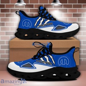 Mopar Max Soul Shoes Wolf Scratches Designs New Sneakers For Men And Women VVV598 Product Photo 4
