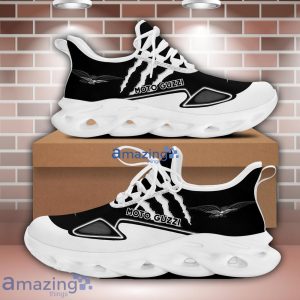 Motor Guzzi Max Soul Shoes Wolf Scratches Designs New Sneakers For Men And Women VVV599 Product Photo 2