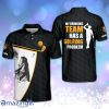 My Drinking Team Has A Golfing Problem Golf Personalized Polo Shirts