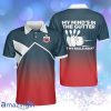 My Mind’s In The Gutter But My Balls Aren’t Bowling Funny Bowling Personalized Polo Shirt