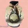 My Neighbor Totoro Ghibli Presents Streetwear HD 3D AOP Hoodie