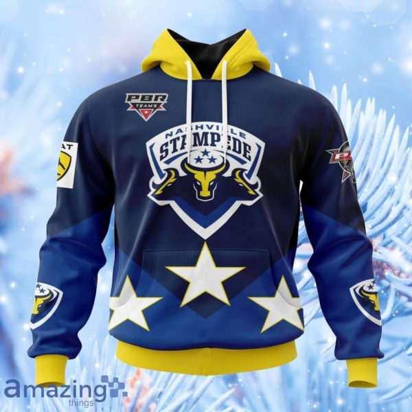 Pbr Nashville Stampede Personalized Kits Hoodie 3D All Over Print Attract Gift For Men And Women Product Photo 1