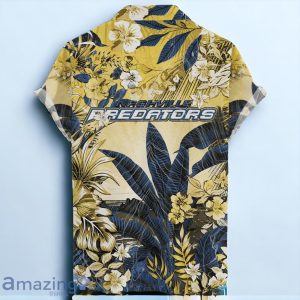 Nashville Predators NHL Hawaiian Shirt Tropical Skull Design For Men Women Product Photo 2
