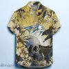 Nashville Predators NHL Hawaiian Shirt Tropical Skull Design For Men Women