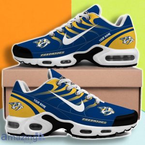 Nashville Predators NHL TN Sport Shoes Custom Name Enthusiastic Support From Fans Product Photo 2