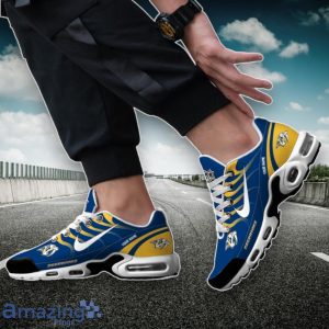 Nashville Predators NHL TN Sport Shoes Custom Name Enthusiastic Support From Fans Product Photo 3