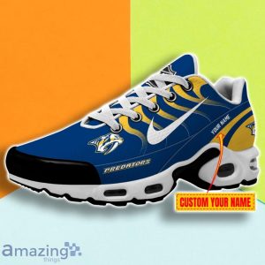 Nashville Predators NHL TN Sport Shoes Custom Name Enthusiastic Support From Fans Product Photo 1