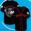 Native American Trail Of Tears Baseball Jersey Shirt Best Gift For Men And Women