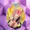 Natsu Dragneel Smash Fairy Tail 3D Hoodie Best Gift For Men And Women