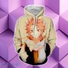 Natsu Dragneel Yellow Fairy Tail 3D Hoodie Best Gift For Men And Women
