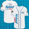 Natural Light Baseball Jersey Shirt Best Gift For Men And Women
