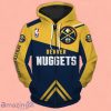 nba denver nuggets hoodie