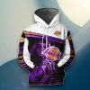 Nba Los Angeles Lakers Skull 3D Hoodie Unique Gift