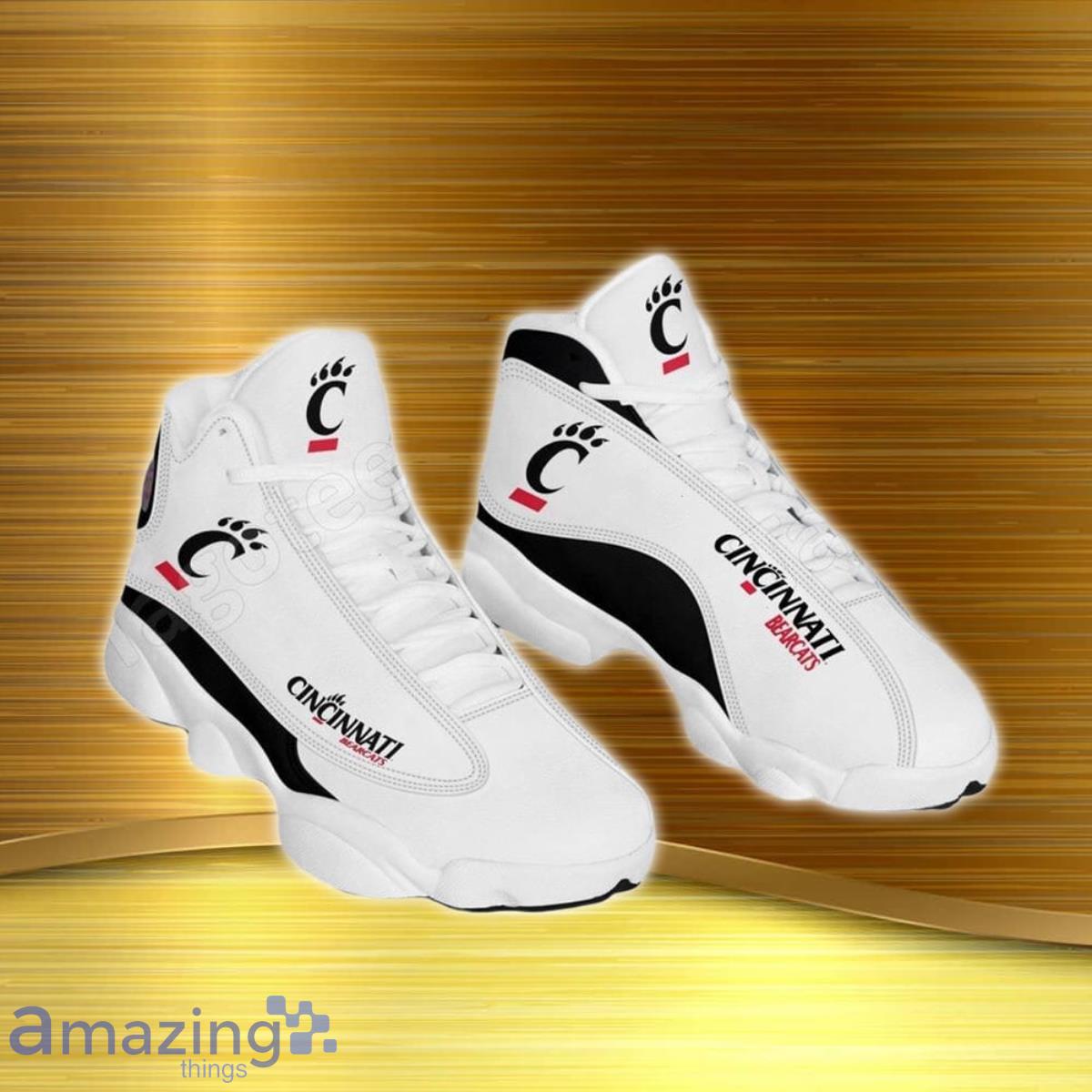 NCAA Cincinnati Bearcats Air Jordan 13 Printed Logo Best Gift image NCAA Cincinnati Bearcats Air Jordan 13 Printed Logo Best Gift Product Photo 1