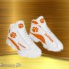 NCAA Clemson Air Jordan 13 Printed Logo Best Gift