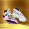 Ncaa Lsu Tigers White Air Jordan 13 Shoes Best Gift