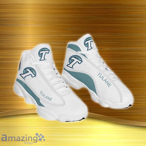 NCAA Tulane Air Jordan 13 Printed Logo Best Gift Product Photo 1