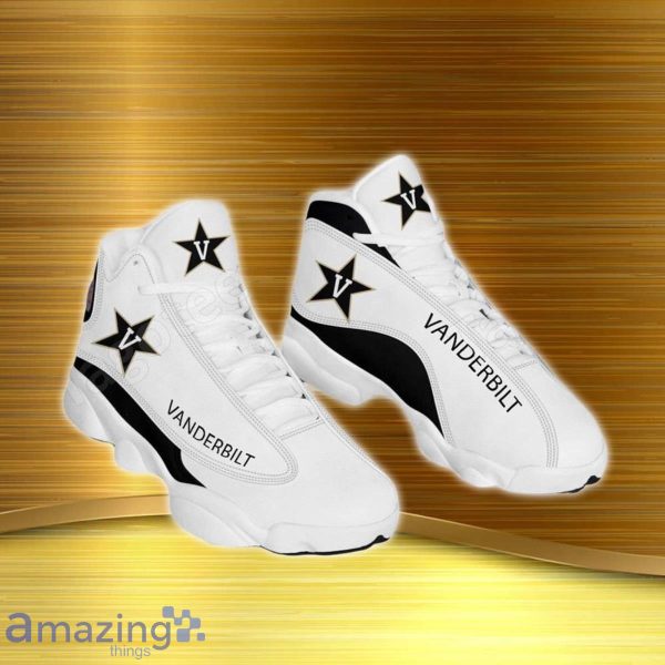 NCAA Vanderbilt Air Jordan 13 Printed Logo Best Gift Product Photo 1