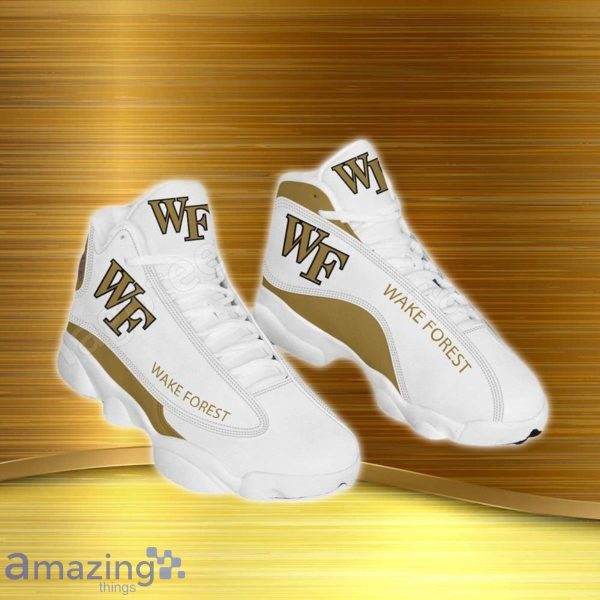 NCAA Wake Forest Air Jordan 13 Printed Logo Best Gift Product Photo 1