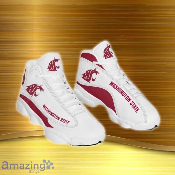 NCAA Washington State Air Jordan 13 Printed Logo Best Gift Product Photo 1