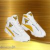 NCAA West Virginia Air Jordan 13 Printed Logo Best Gift