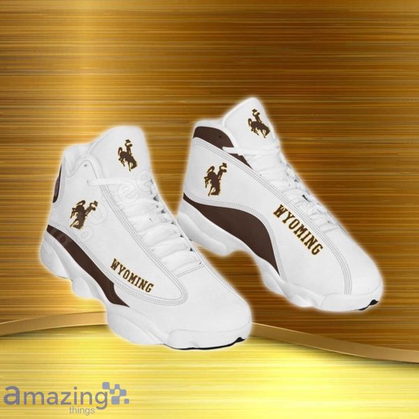 NCAA Wyoming Air Jordan 13 Printed Logo Best Gift Product Photo 1