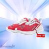 Nebraska Cornhuskers NCAA Trending Air Mesh Running Shoes Custom Name For Fans