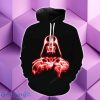 Neon Anakin Skywalker Darth Vader Star Wars 3D Hoodie Best Gift For Men And Women