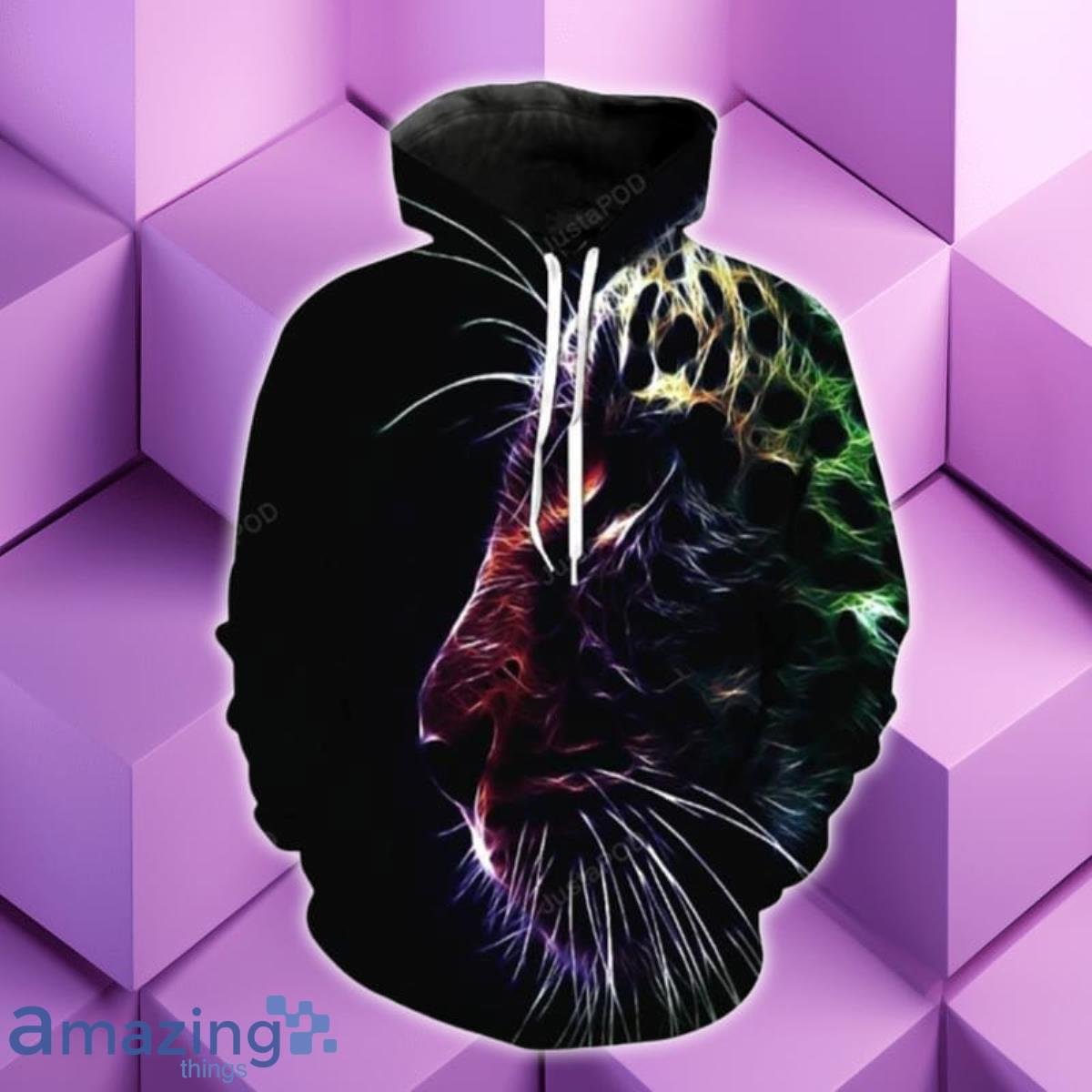 Neon Leopaword 3D Hoodie Best Gift For Men And Women image Neon Leopaword 3D Hoodie Best Gift For Men And Women Product Photo 1