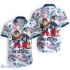New England Patriots Hawaiian Shirt Taz and Bugs For NFL Team