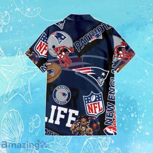 New England Patriots NFL Combo Hawaiian Shirt & Short Trending Gift For Fans Product Photo 3