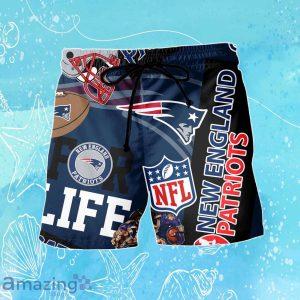 New England Patriots NFL Combo Hawaiian Shirt & Short Trending Gift For Fans Product Photo 4