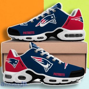 New England Patriots NFL Team TN Sport Shoes Custom Name Passion Play Pro For Fan Club Product Photo 2