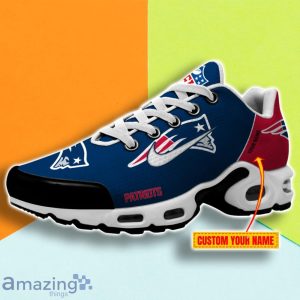 New England Patriots NFL Team TN Sport Shoes Custom Name Passion Play Pro For Fan Club Product Photo 1