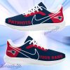 New England Patriots NFL Trending Air Mesh Running Shoes Custom Name For Fans