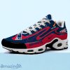 New England Patriots TN Sport Shoes Best Gift For NFL Fans Double Swoosh Custom Name