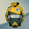 New Green Bay Packers For Packers Fans 3D Hoodie Unique Gift