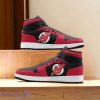 New Jersey Devils Air Jordan Hightop Shoes Special Gift For Fans
