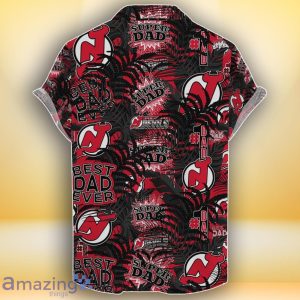 New Jersey Devils NFL Hawaiian Shirt Special Gift For Father's Days Product Photo 2