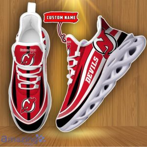 New Jersey Devils NHL Personalized Max Soul Shoes Cherish Every Step Product Photo 2