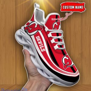 New Jersey Devils NHL Personalized Max Soul Shoes Cherish Every Step Product Photo 3