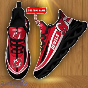 New Jersey Devils NHL Personalized Max Soul Shoes Cherish Every Step Product Photo 4