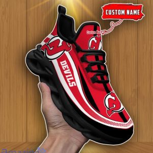 New Jersey Devils NHL Personalized Max Soul Shoes Cherish Every Step Product Photo 1
