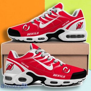 New Jersey Devils NHL TN Sport Shoes Custom Name Enthusiastic Support From Fans Product Photo 2