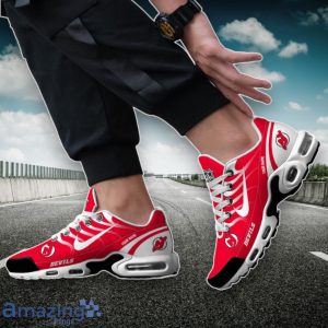 New Jersey Devils NHL TN Sport Shoes Custom Name Enthusiastic Support From Fans Product Photo 3