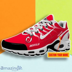 New Jersey Devils NHL TN Sport Shoes Custom Name Enthusiastic Support From Fans Product Photo 1