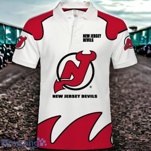 New Jersey Devils Polo Shirts Impressive Gift Product Photo 1