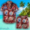 New Jersey Devils Set Hawaiian Shirt And Shorts Combo Retro Style For Fans