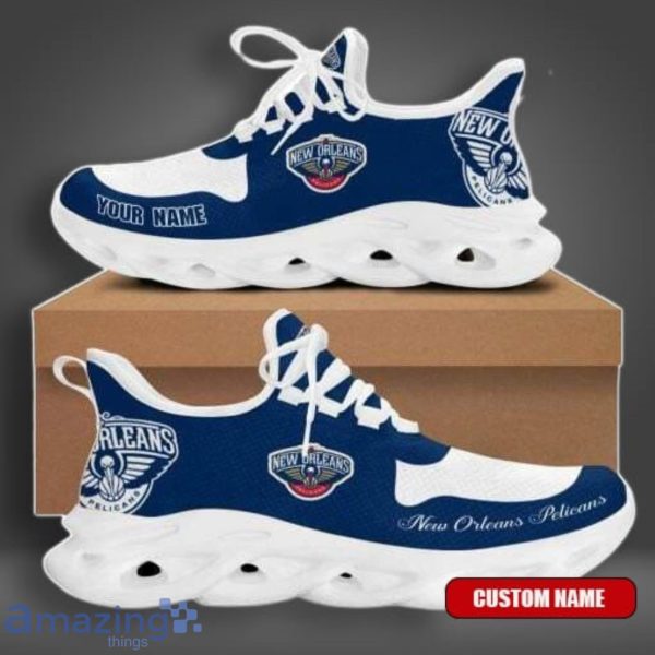 New Orleans Pelicans Custom Name Max Soul Shoes Leading The Trend Of Sport Sneakers Product Photo 1